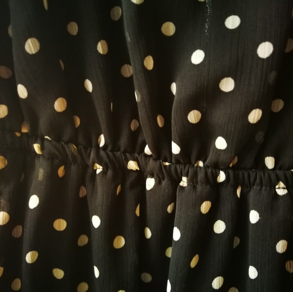 Band of Gypsies Polka Dot Dress - Picture 4 of 7